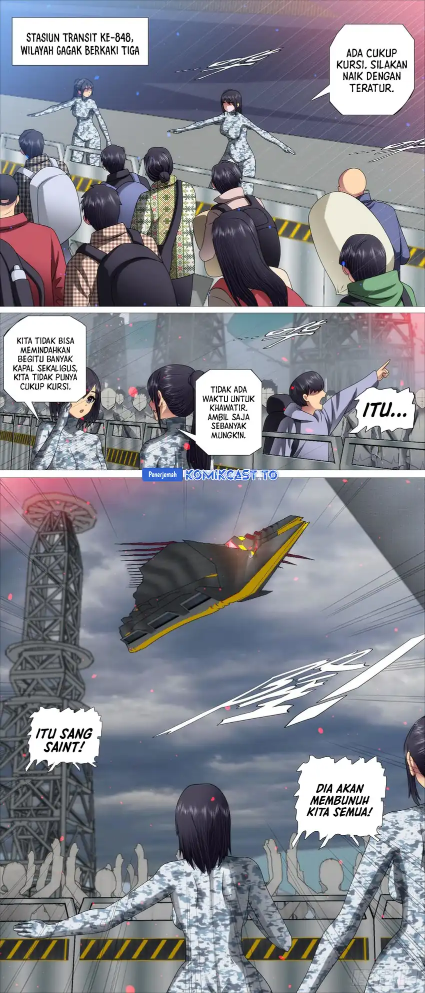 Baca Iron Ladies - Chapter 674 halaman 8