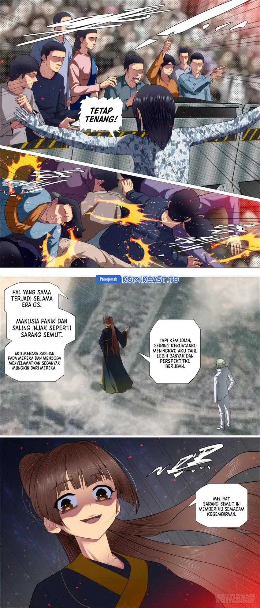 Baca Iron Ladies - Chapter 674 halaman 9