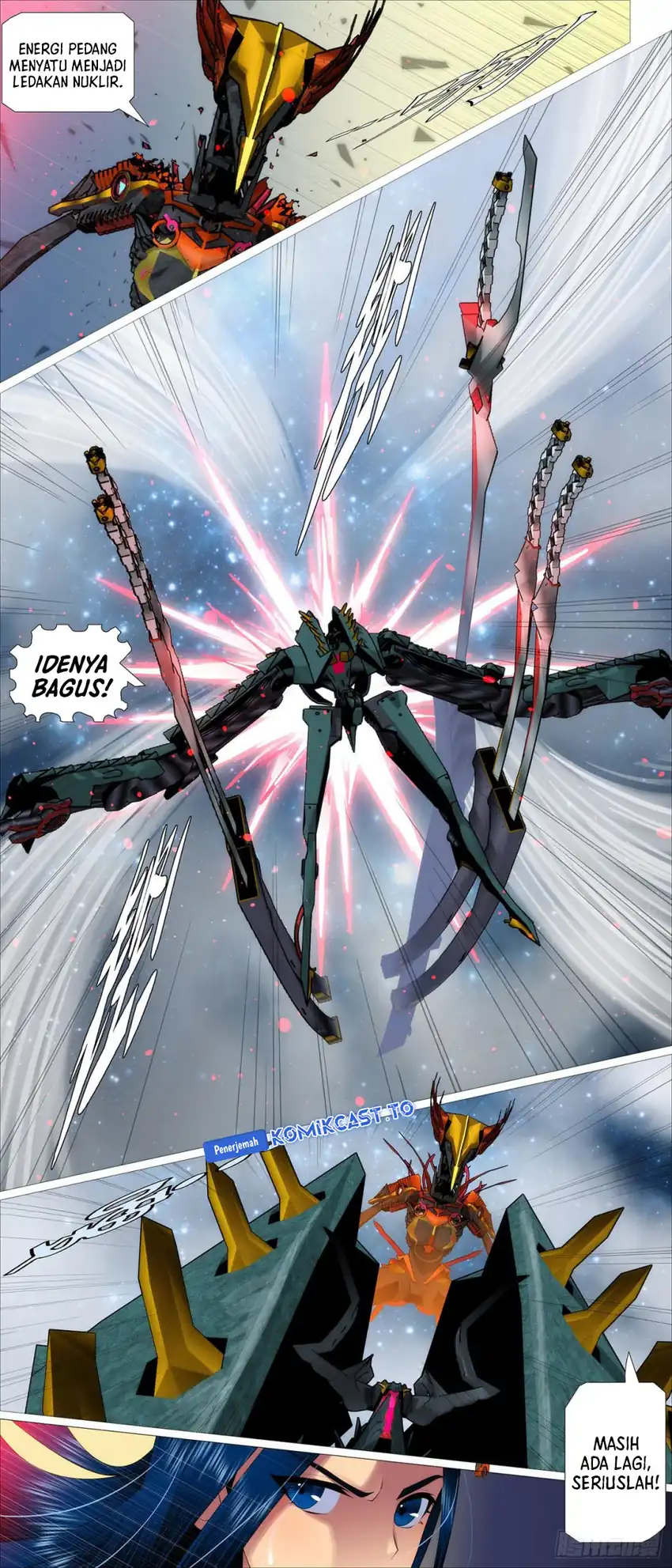 Baca Iron Ladies - Chapter 675 halaman 10