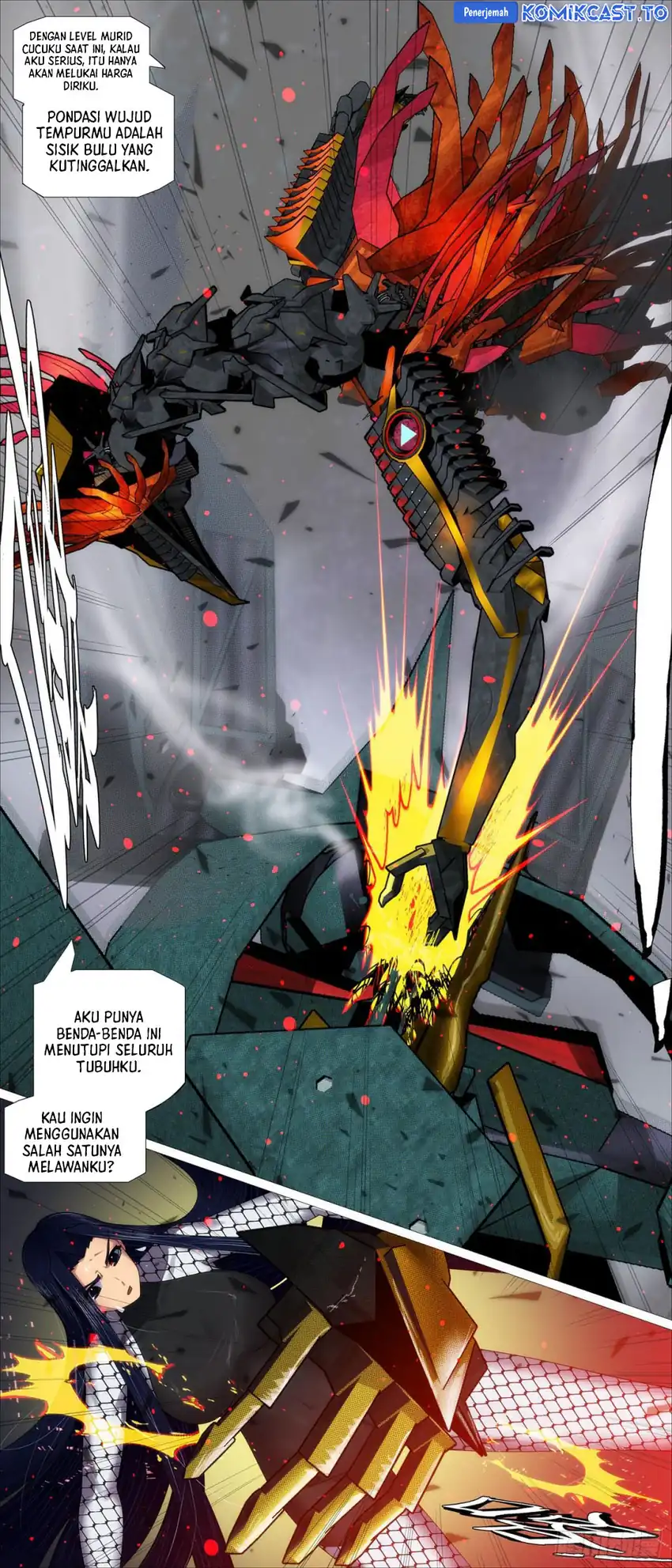 Baca Iron Ladies - Chapter 675 halaman 11