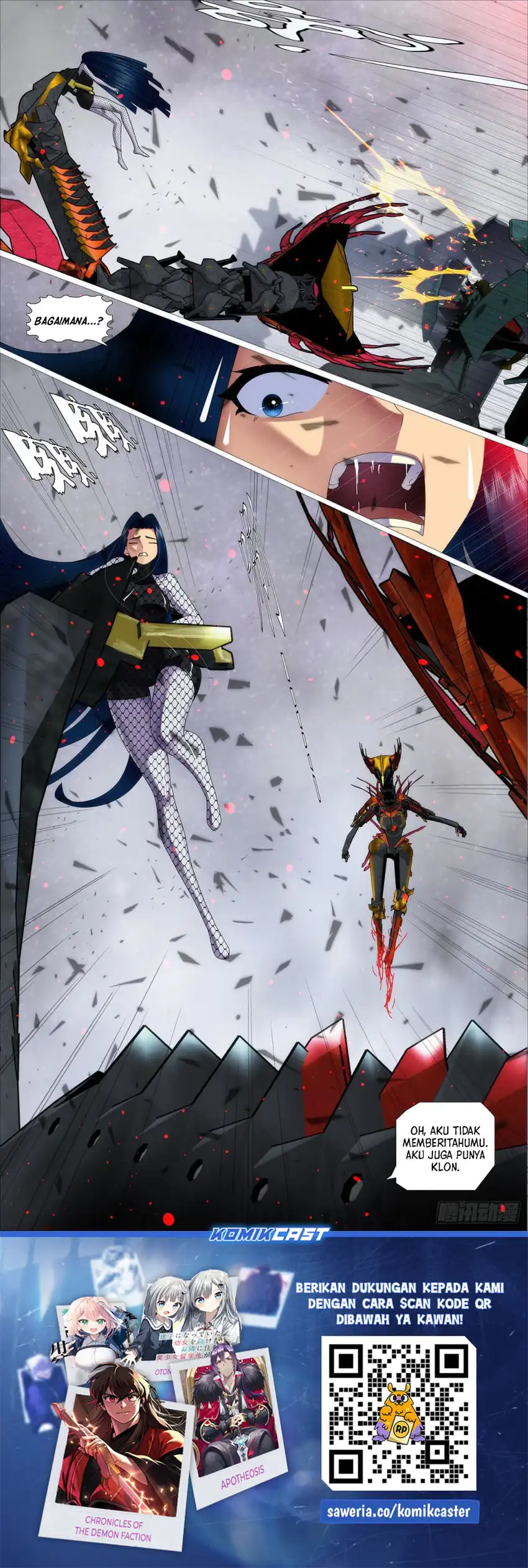 Baca Iron Ladies - Chapter 675 halaman 12