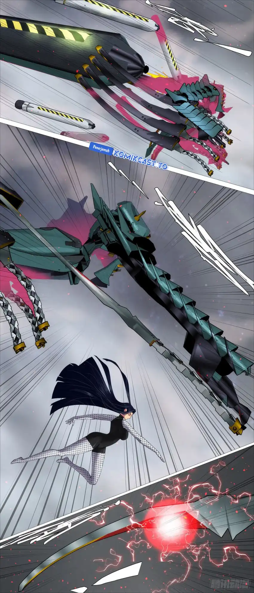 Baca Iron Ladies - Chapter 675 halaman 3