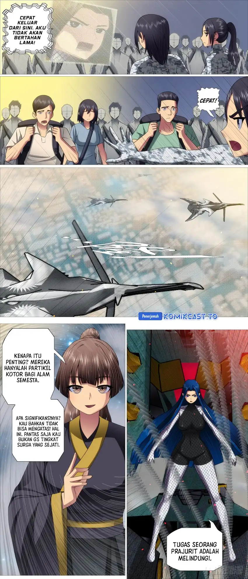 Baca Iron Ladies - Chapter 675 halaman 6