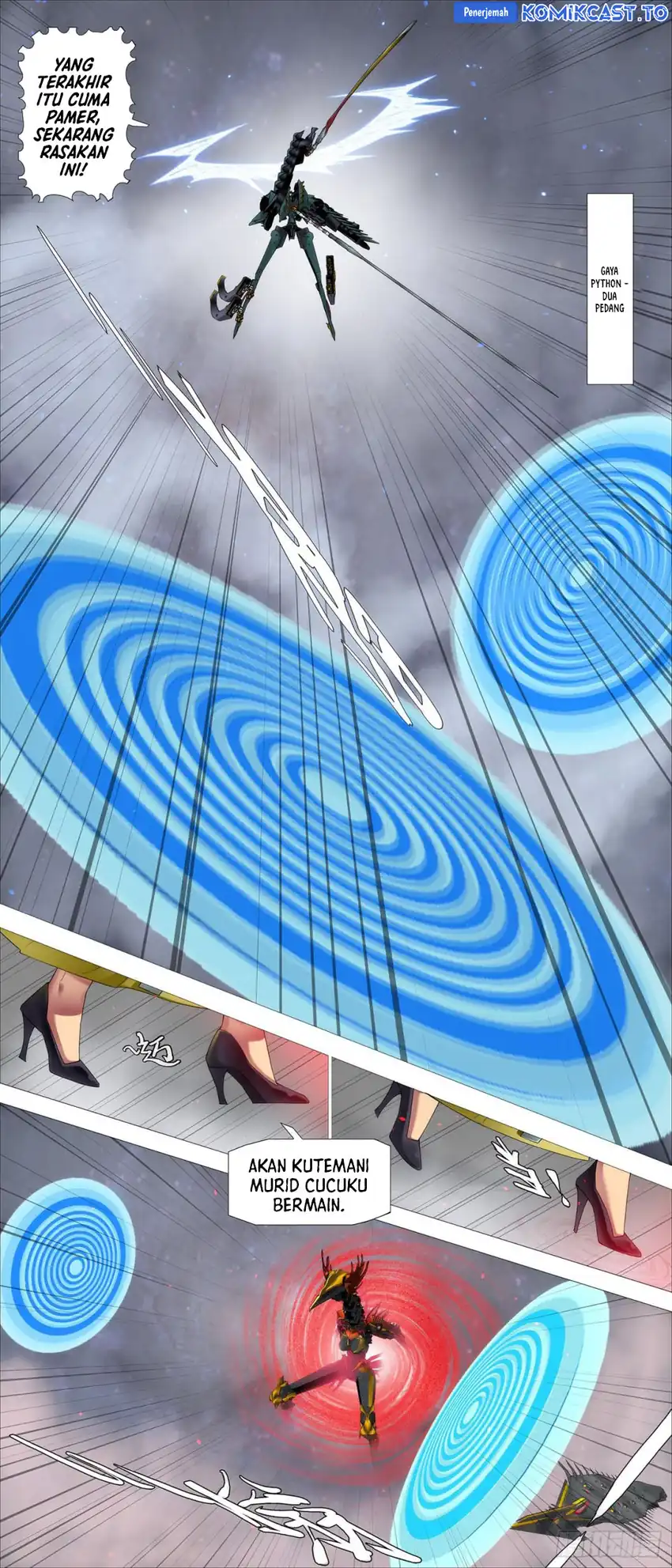 Baca Iron Ladies - Chapter 675 halaman 8