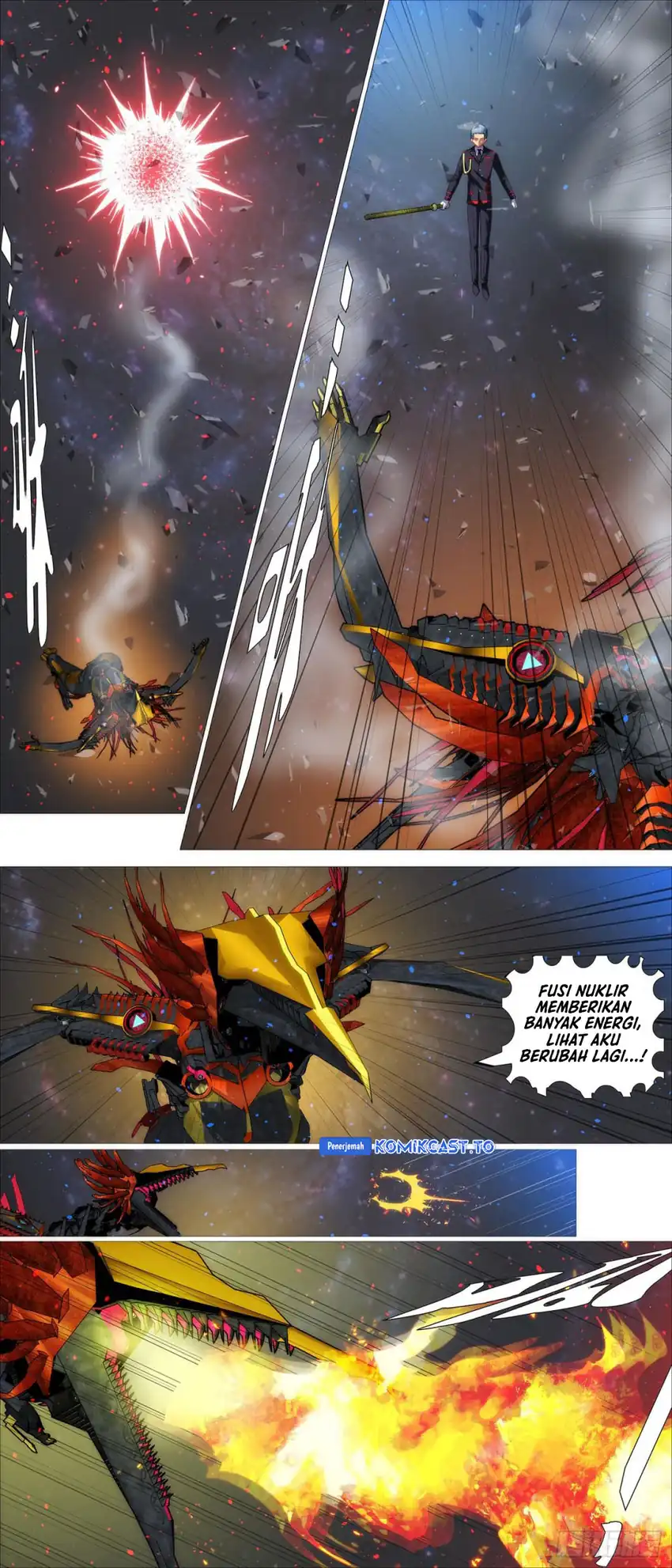 Baca Iron Ladies - Chapter 701 halaman 7