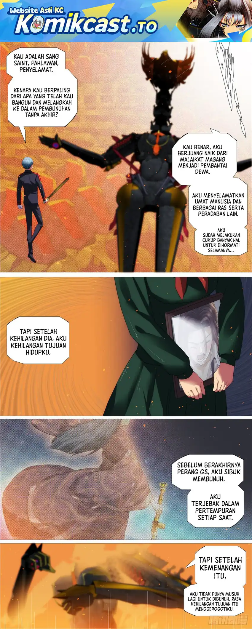 Baca Iron Ladies - Chapter 702 halaman 2