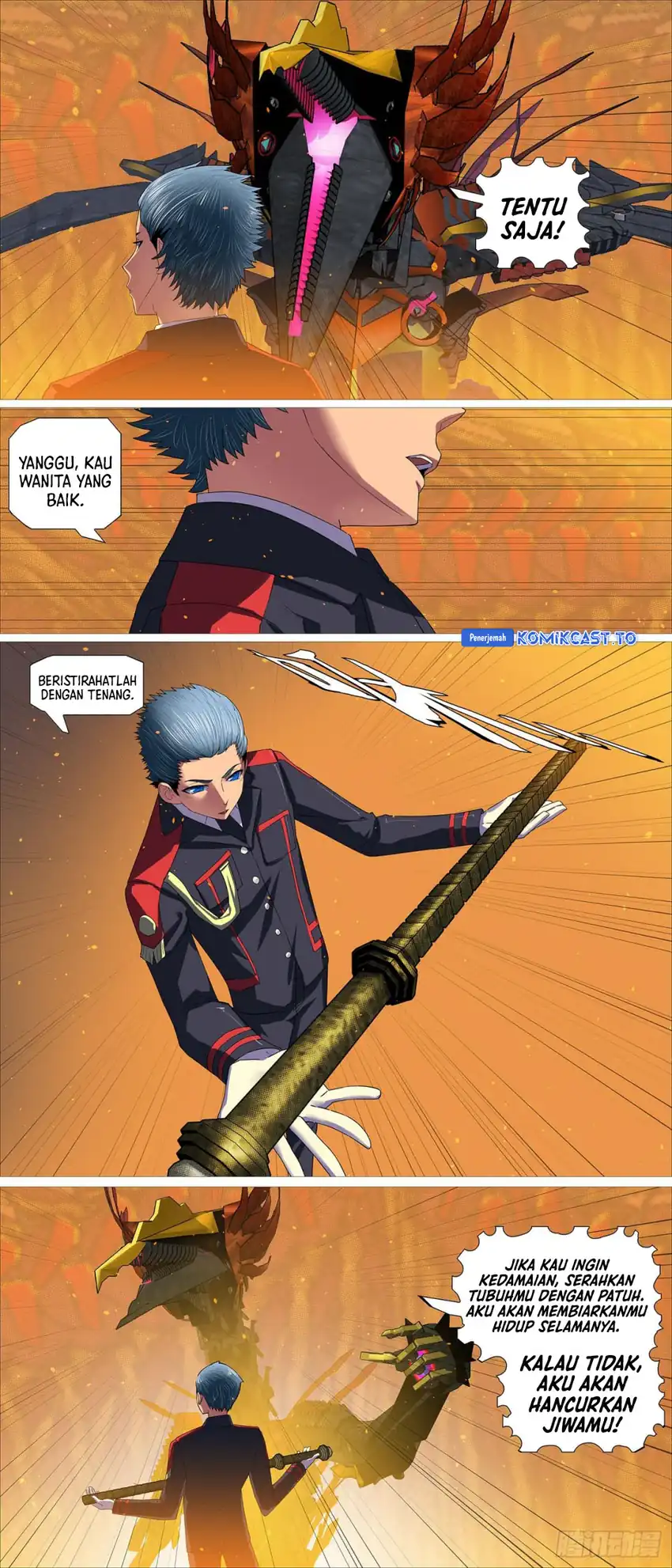 Baca Iron Ladies - Chapter 702 halaman 4