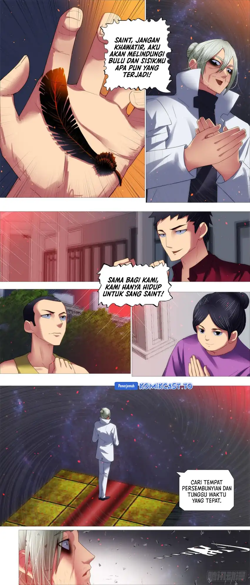 Baca Iron Ladies - Chapter 706 halaman 8