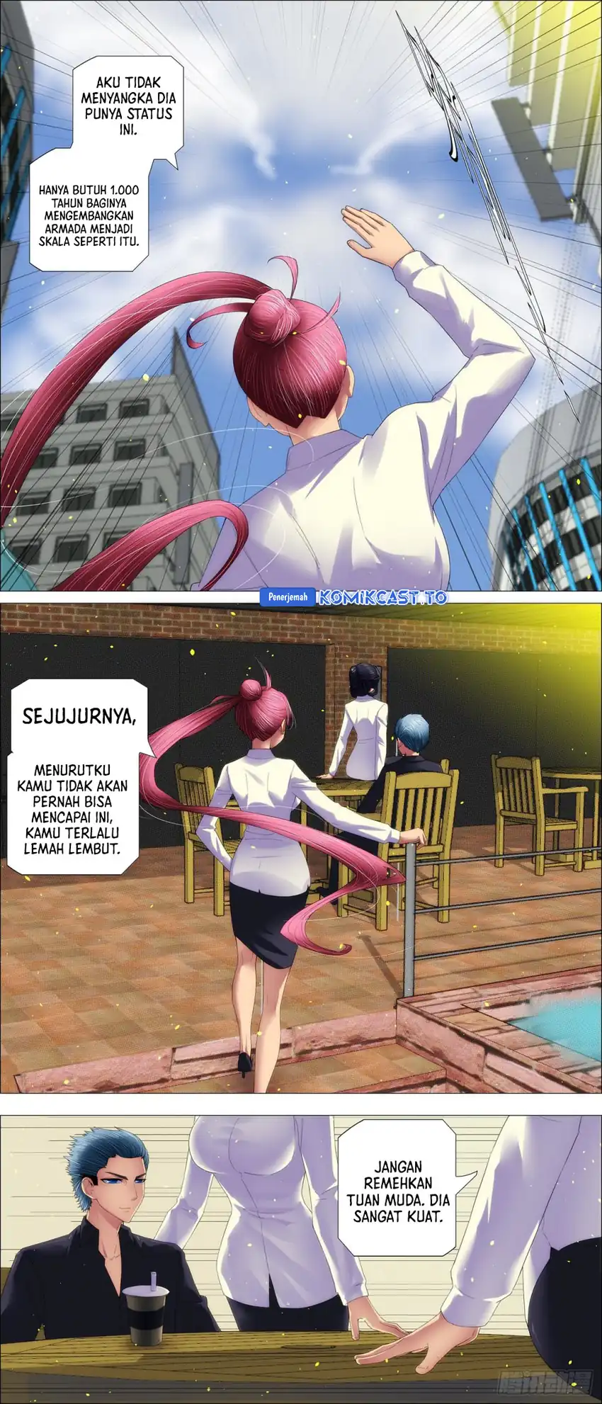 Baca Iron Ladies - Chapter 709 halaman 12