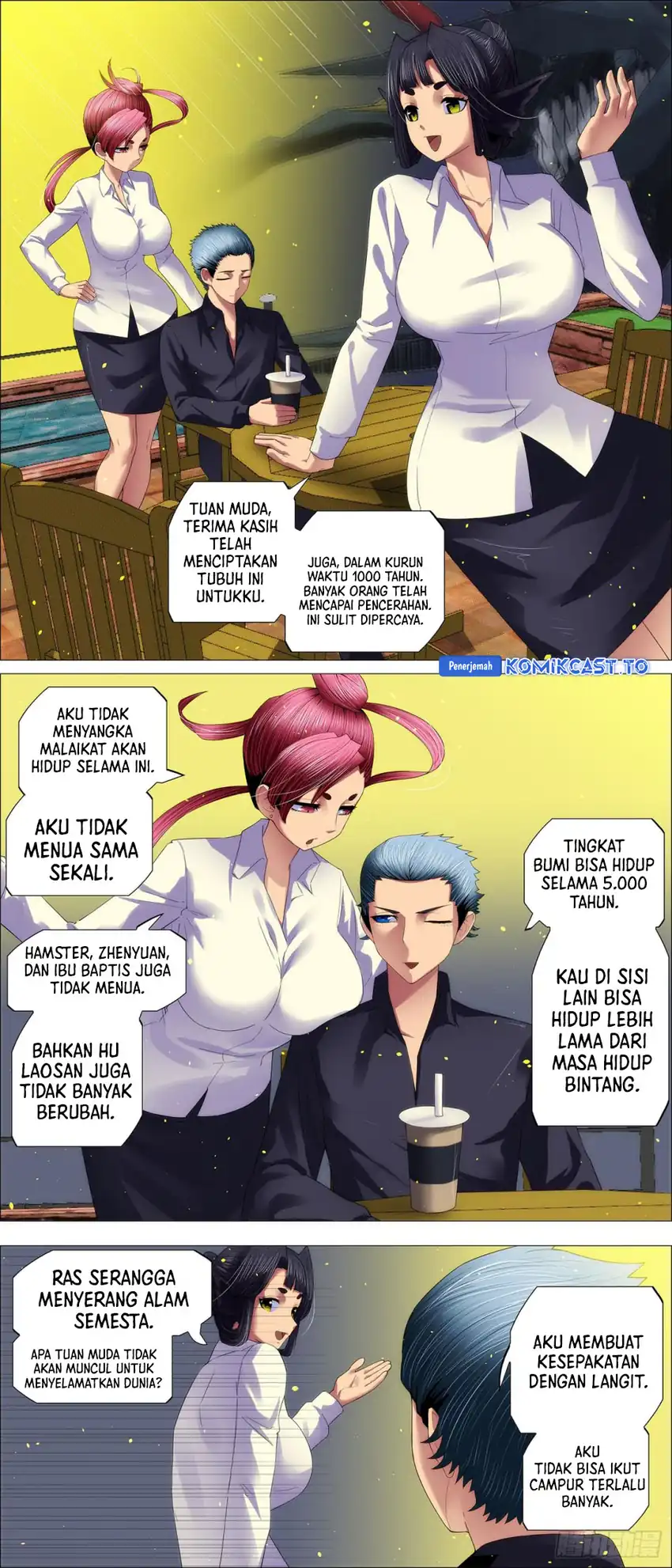 Baca Iron Ladies - Chapter 709 halaman 13
