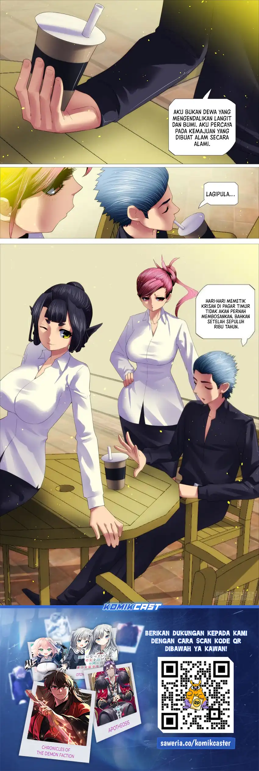 Baca Iron Ladies - Chapter 709 halaman 14