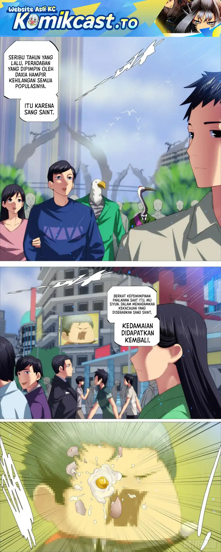 Baca Iron Ladies - Chapter 709 halaman 2