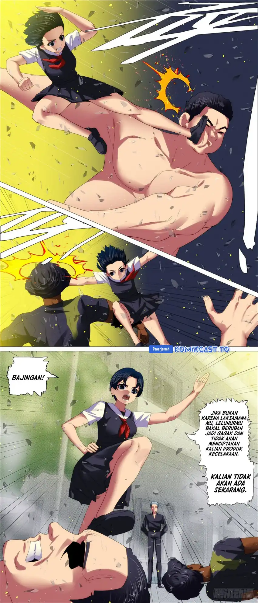 Baca Iron Ladies - Chapter 709 halaman 4