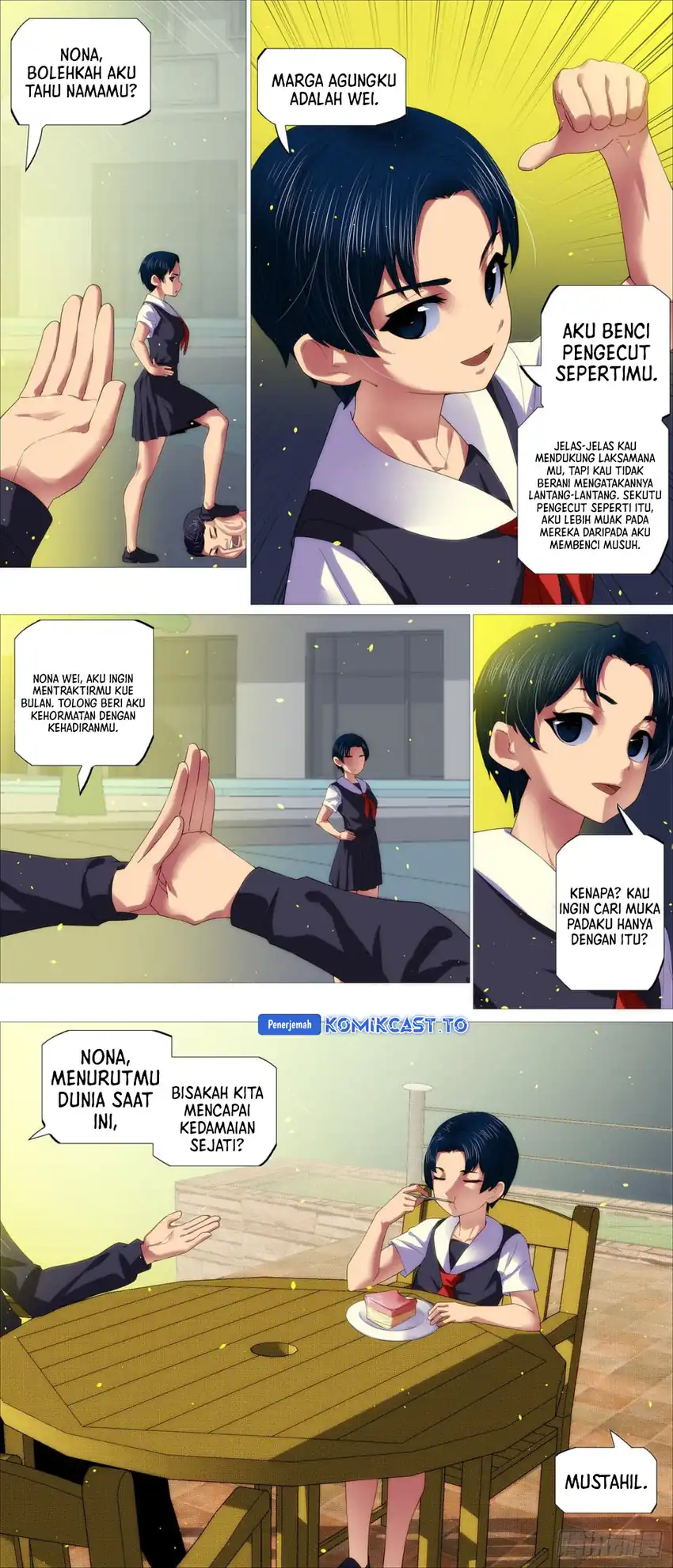 Baca Iron Ladies - Chapter 709 halaman 5