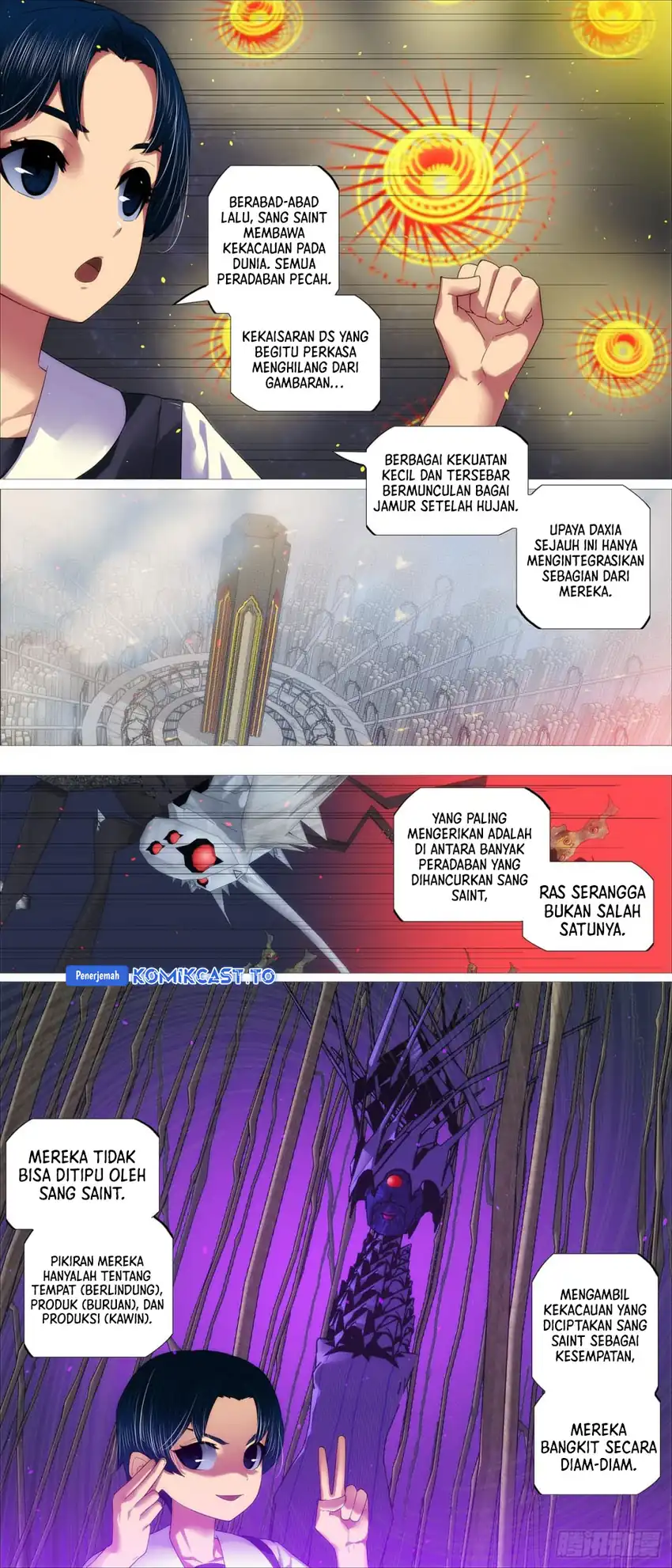 Baca Iron Ladies - Chapter 709 halaman 6