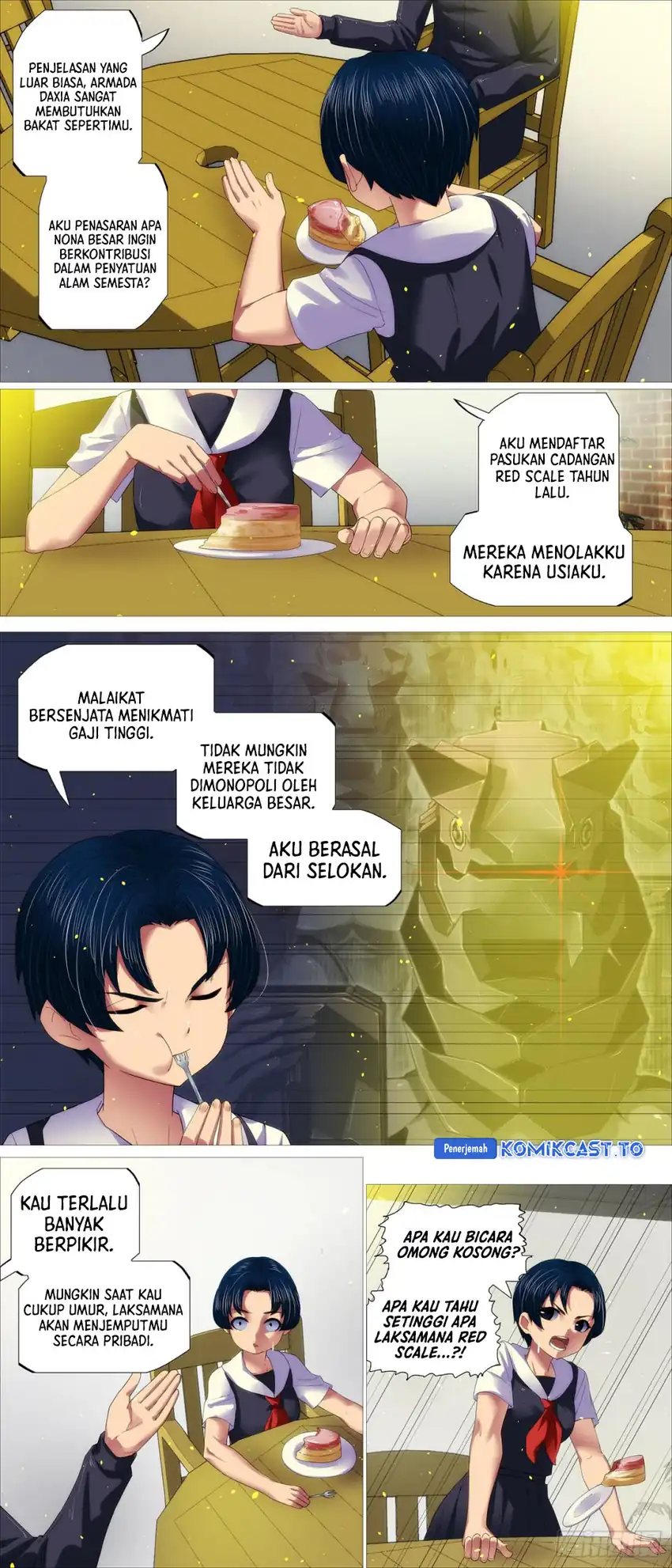 Baca Iron Ladies - Chapter 709 halaman 7