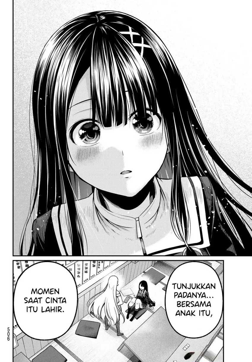 Irozuku Monochrome Chapter 39 page 36