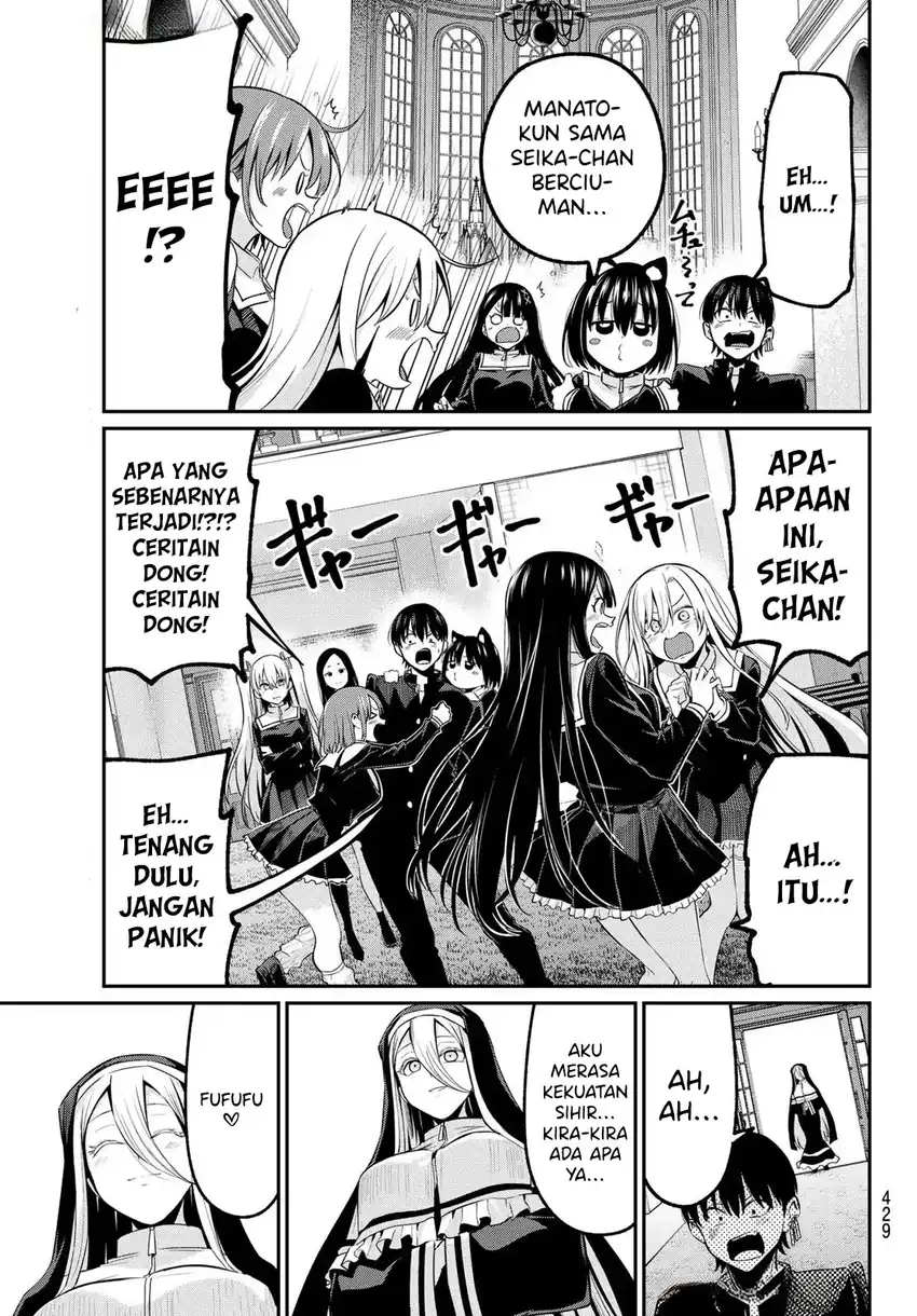 Irozuku Monochrome Chapter 40 page 52