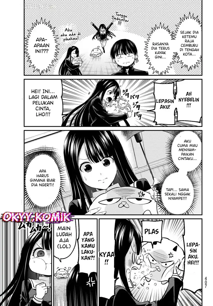 Irozuku Monochrome Chapter 40 page 10