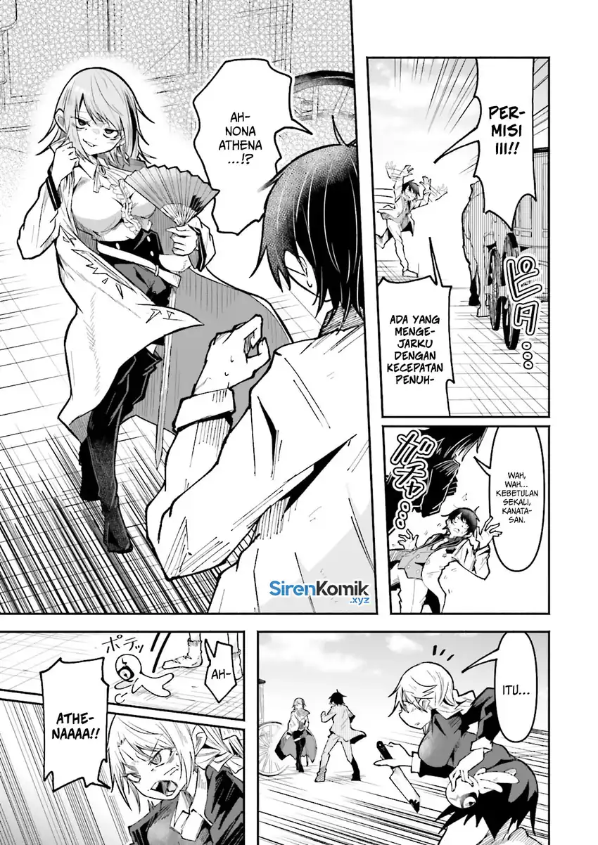 Baca Isekai de Haishin Katsudou wo Shitara Tairyou no Yandere Shinja wo Umidashite Shimatta Ken - Chapter 49 halaman 10