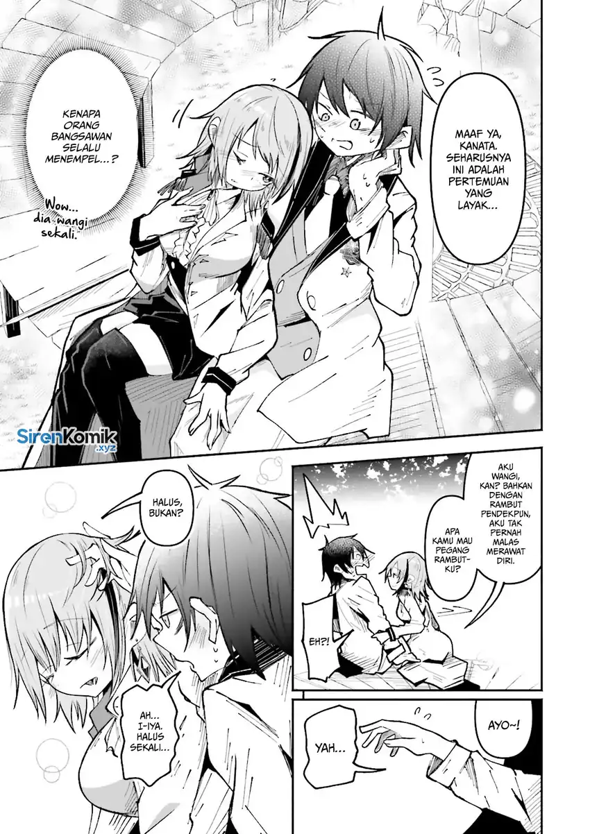 Baca Isekai de Haishin Katsudou wo Shitara Tairyou no Yandere Shinja wo Umidashite Shimatta Ken - Chapter 49 halaman 12