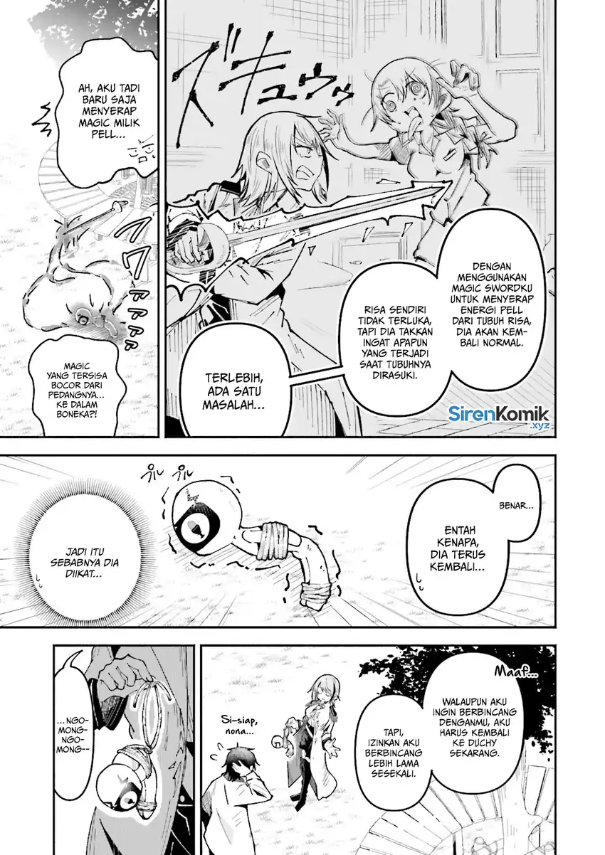 Baca Isekai de Haishin Katsudou wo Shitara Tairyou no Yandere Shinja wo Umidashite Shimatta Ken - Chapter 49 halaman 14