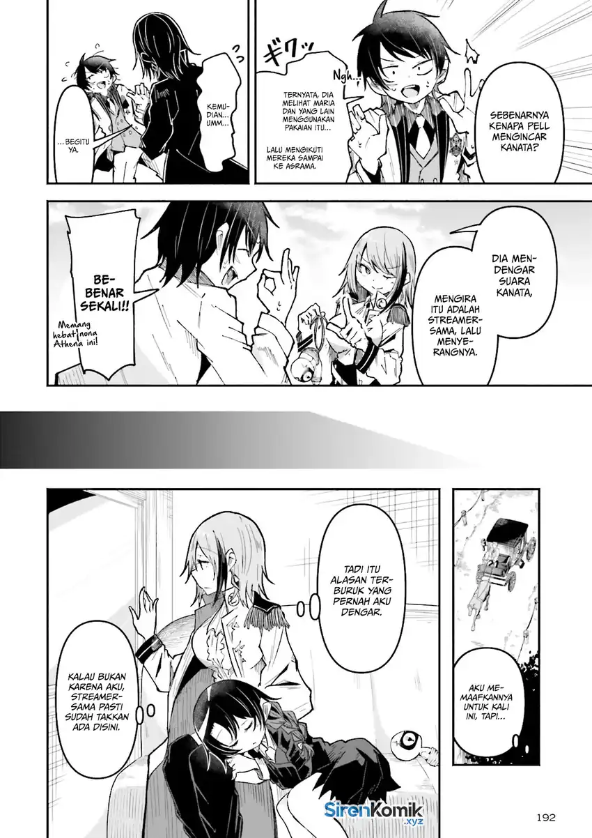 Baca Isekai de Haishin Katsudou wo Shitara Tairyou no Yandere Shinja wo Umidashite Shimatta Ken - Chapter 49 halaman 15