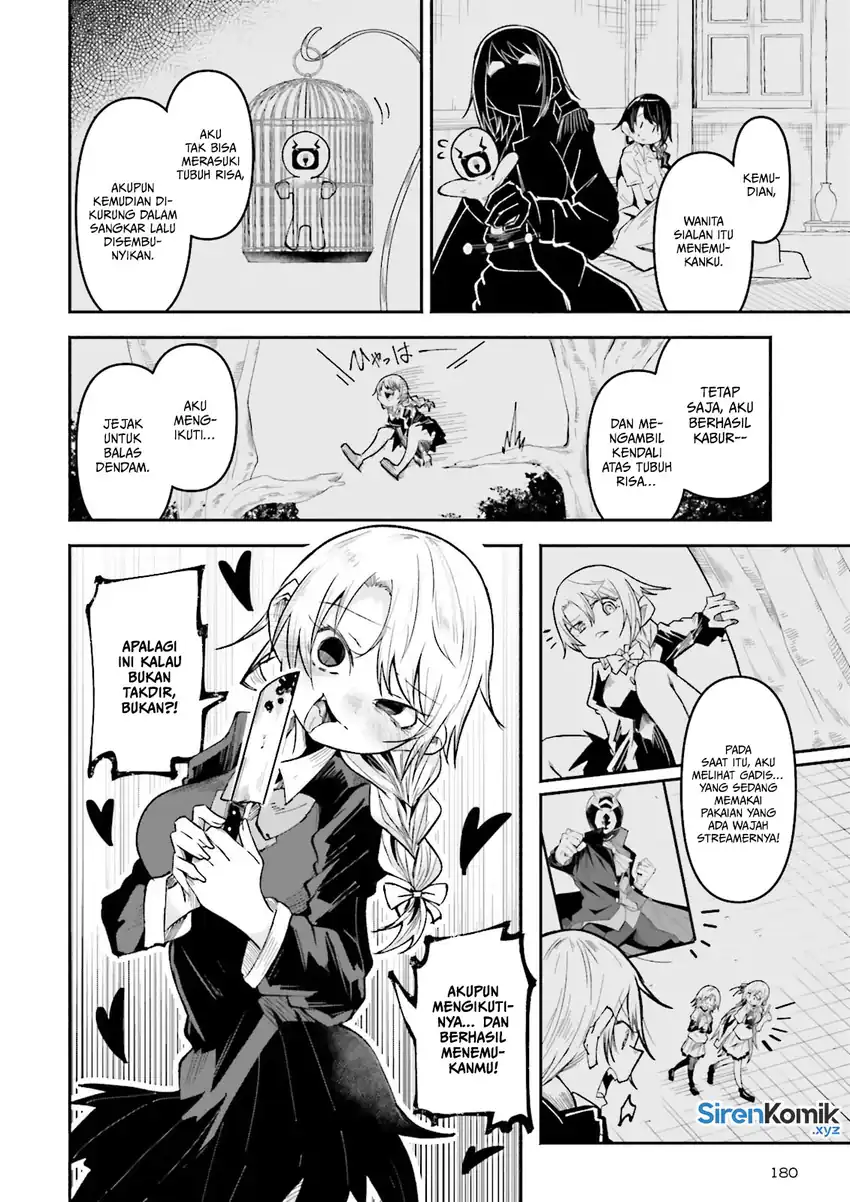 Baca Isekai de Haishin Katsudou wo Shitara Tairyou no Yandere Shinja wo Umidashite Shimatta Ken - Chapter 49 halaman 3