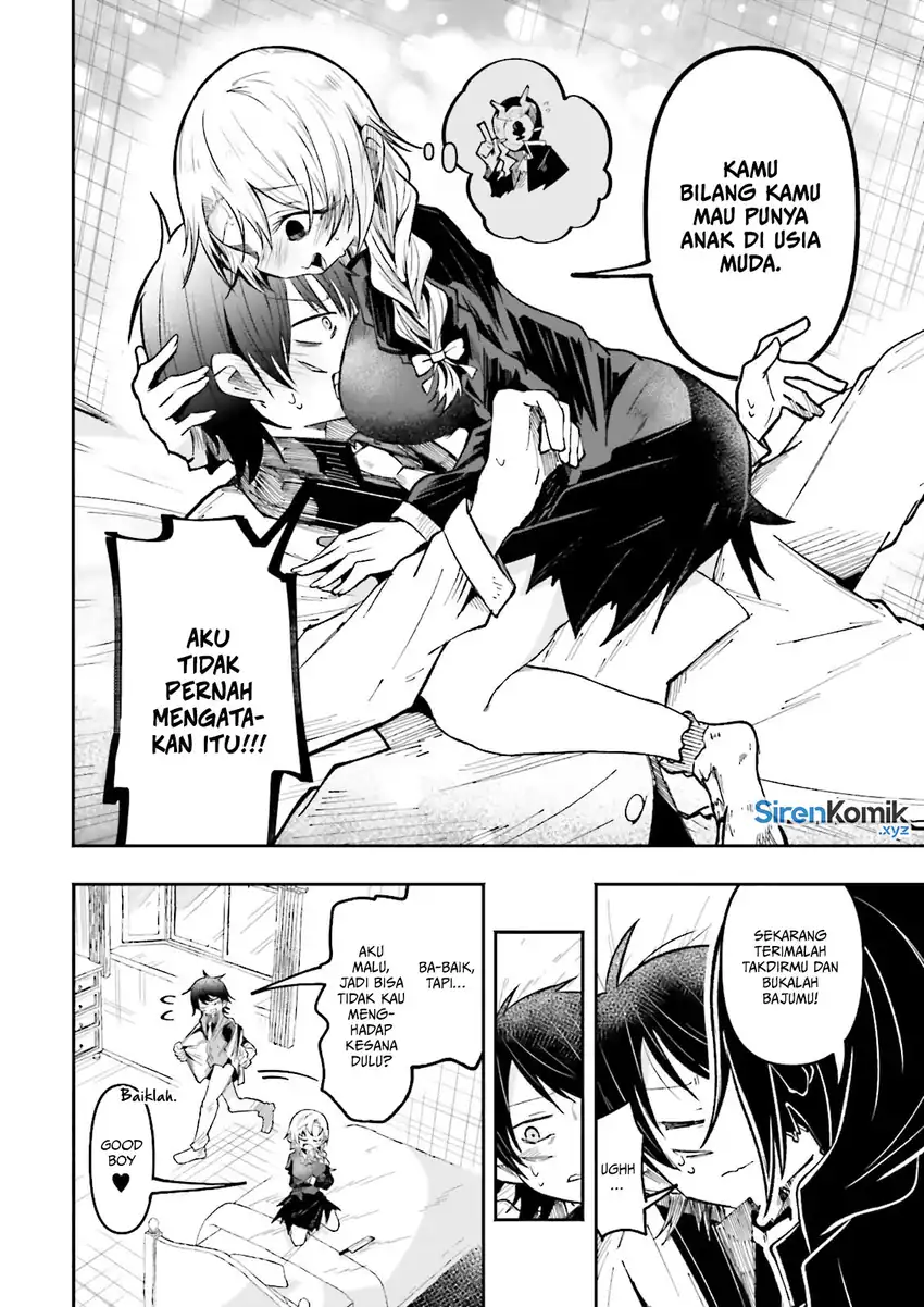Baca Isekai de Haishin Katsudou wo Shitara Tairyou no Yandere Shinja wo Umidashite Shimatta Ken - Chapter 49 halaman 7