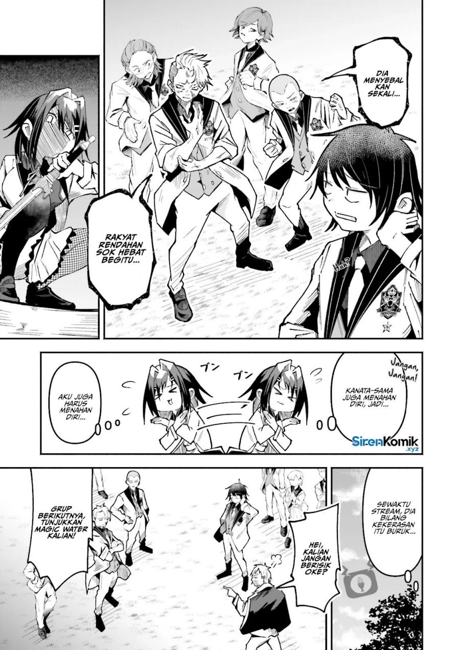 Baca Isekai de Haishin Katsudou wo Shitara Tairyou no Yandere Shinja wo Umidashite Shimatta Ken - Chapter 50 halaman 10