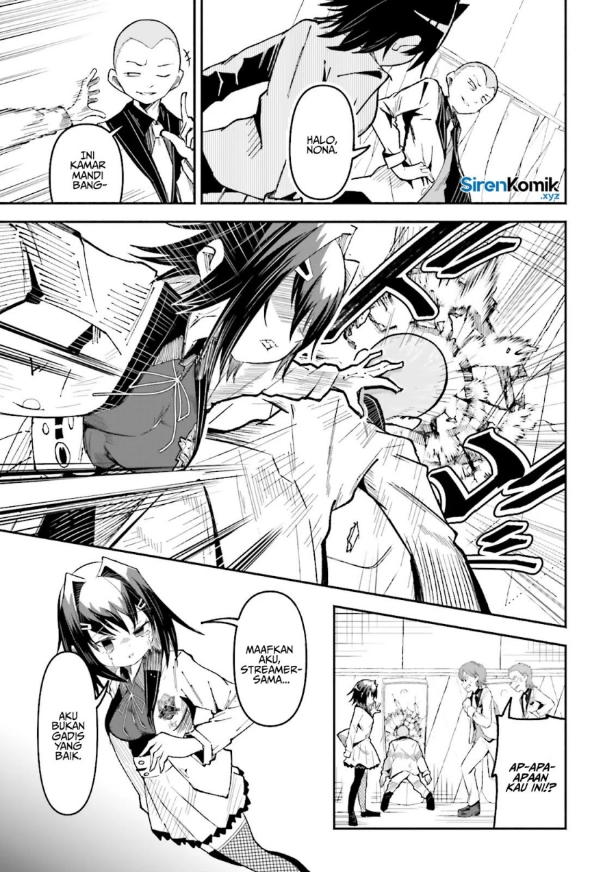 Baca Isekai de Haishin Katsudou wo Shitara Tairyou no Yandere Shinja wo Umidashite Shimatta Ken - Chapter 50 halaman 14