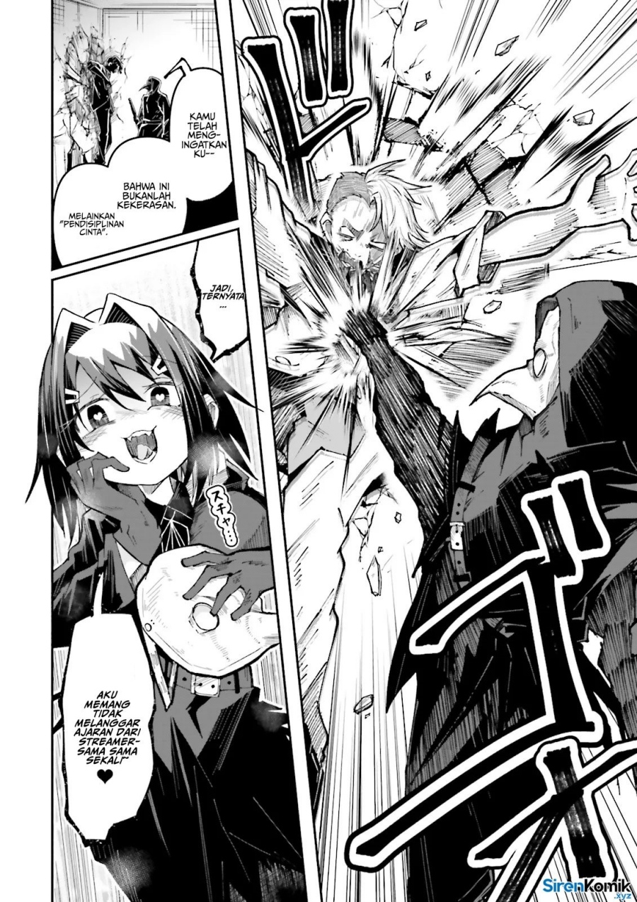 Baca Isekai de Haishin Katsudou wo Shitara Tairyou no Yandere Shinja wo Umidashite Shimatta Ken - Chapter 50 halaman 19