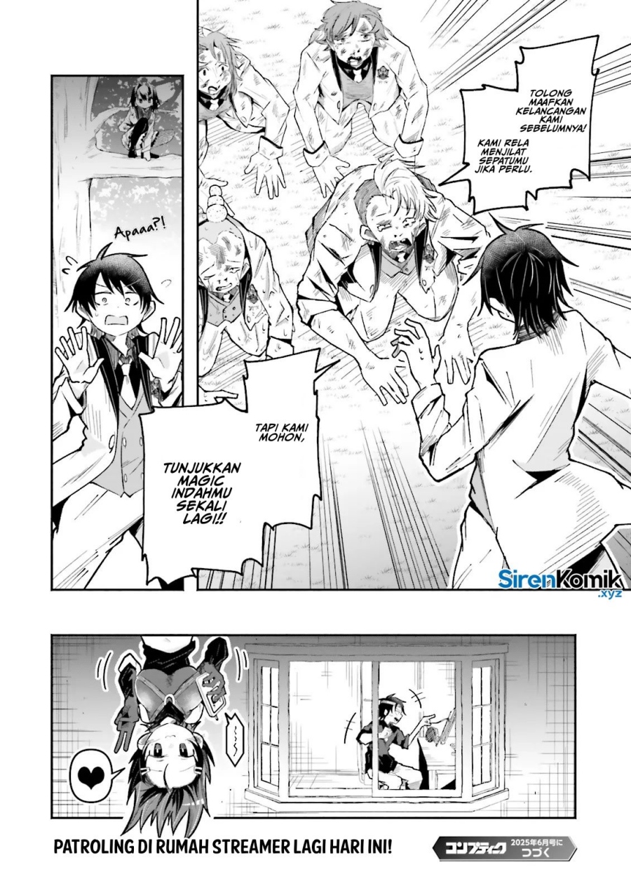 Baca Isekai de Haishin Katsudou wo Shitara Tairyou no Yandere Shinja wo Umidashite Shimatta Ken - Chapter 50 halaman 21