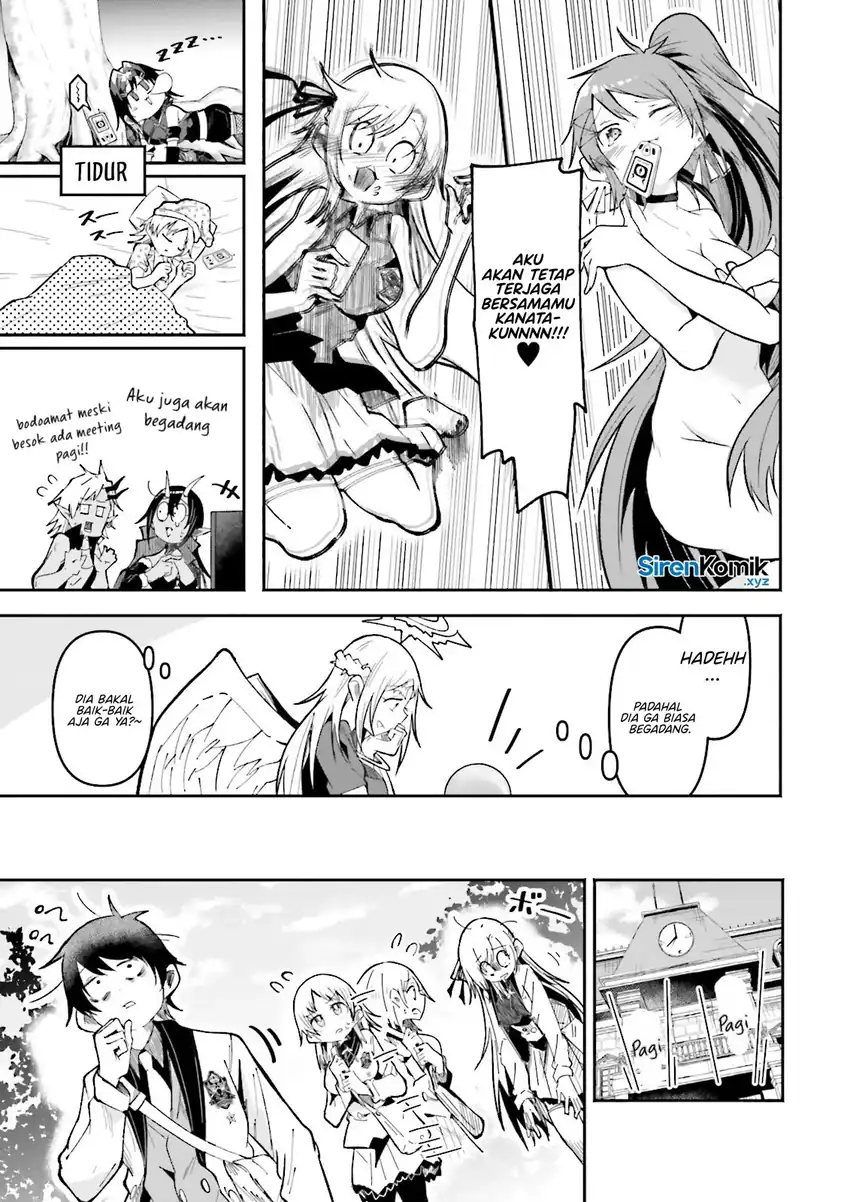 Baca Isekai de Haishin Katsudou wo Shitara Tairyou no Yandere Shinja wo Umidashite Shimatta Ken - Chapter 52 halaman 4