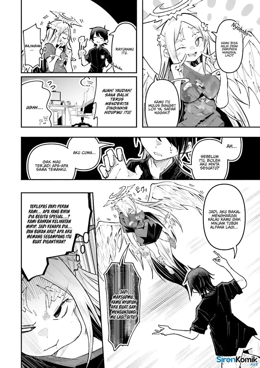 Baca Isekai de Haishin Katsudou wo Shitara Tairyou no Yandere Shinja wo Umidashite Shimatta Ken - Chapter 53 halaman 13