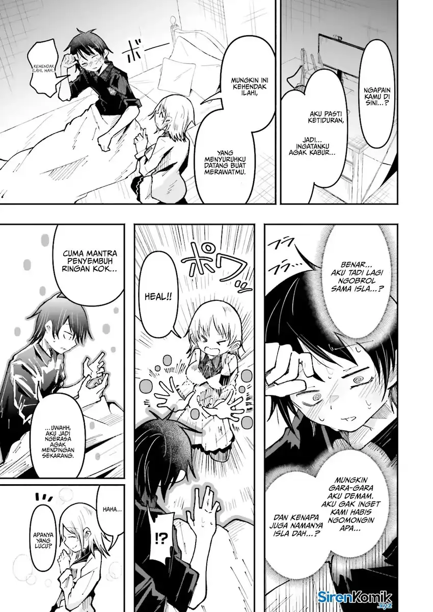 Baca Isekai de Haishin Katsudou wo Shitara Tairyou no Yandere Shinja wo Umidashite Shimatta Ken - Chapter 53 halaman 16