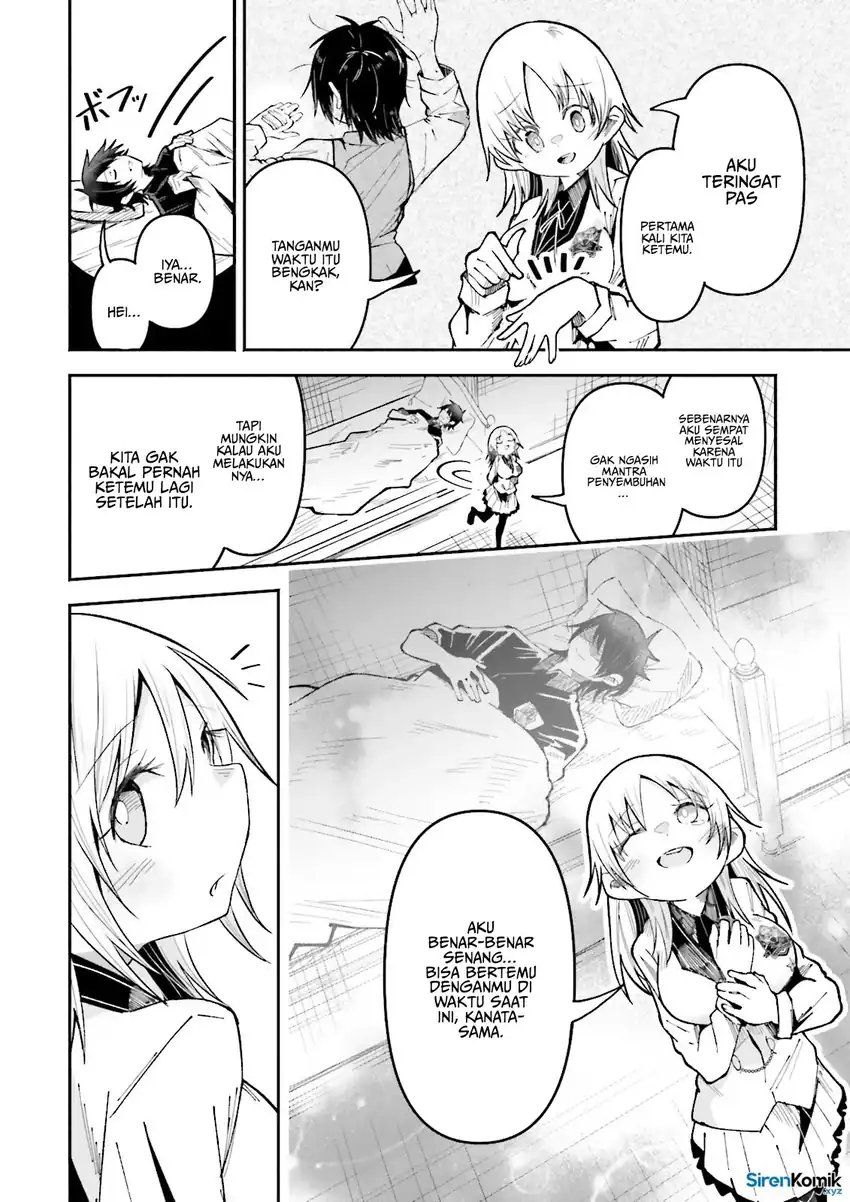 Baca Isekai de Haishin Katsudou wo Shitara Tairyou no Yandere Shinja wo Umidashite Shimatta Ken - Chapter 53 halaman 17