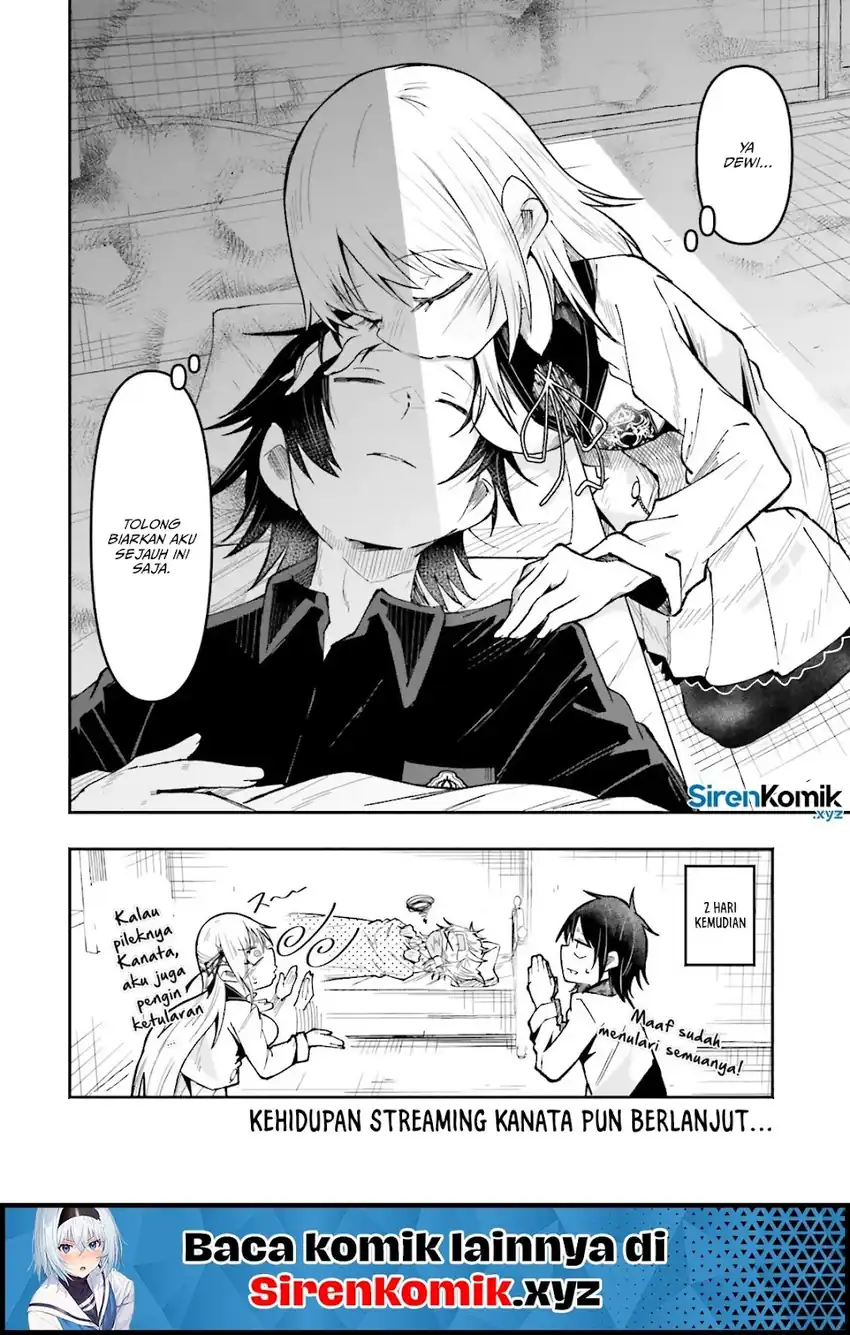 Baca Isekai de Haishin Katsudou wo Shitara Tairyou no Yandere Shinja wo Umidashite Shimatta Ken - Chapter 53 halaman 19