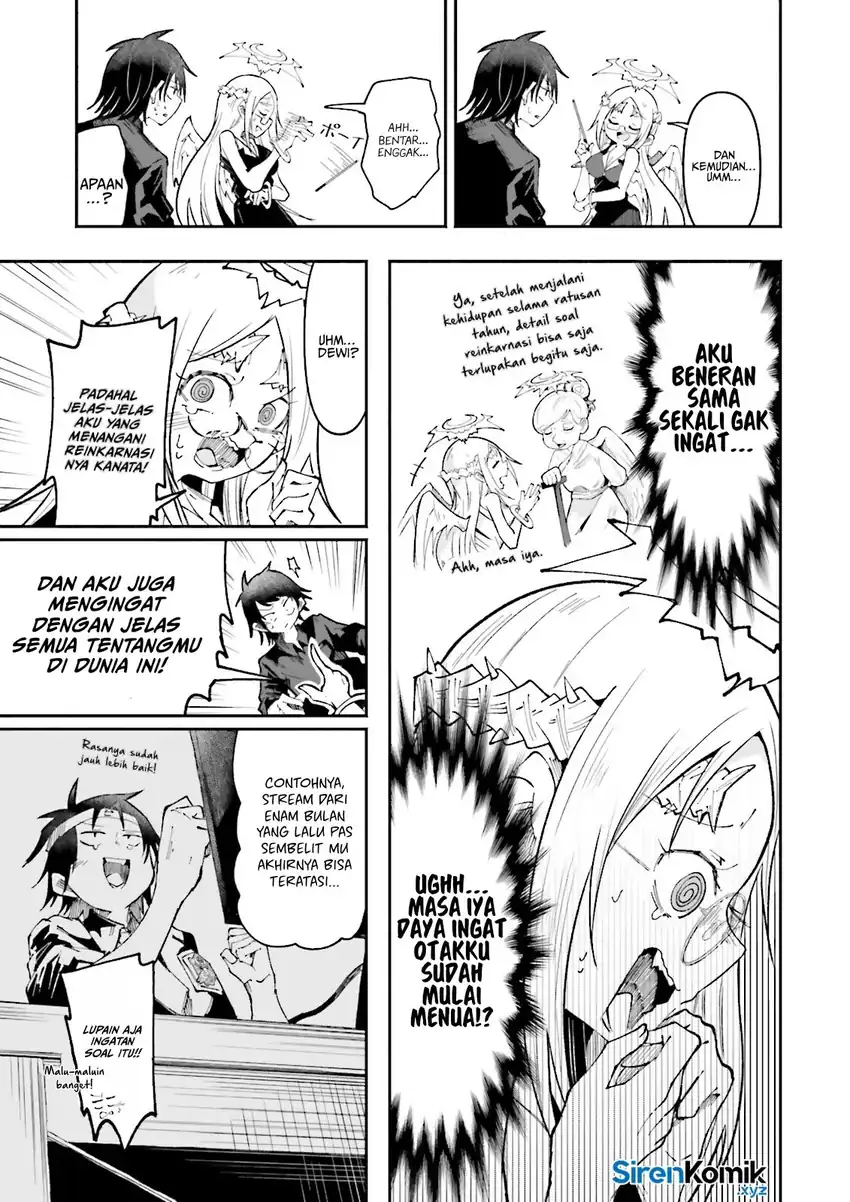 Baca Isekai de Haishin Katsudou wo Shitara Tairyou no Yandere Shinja wo Umidashite Shimatta Ken - Chapter 53 halaman 4