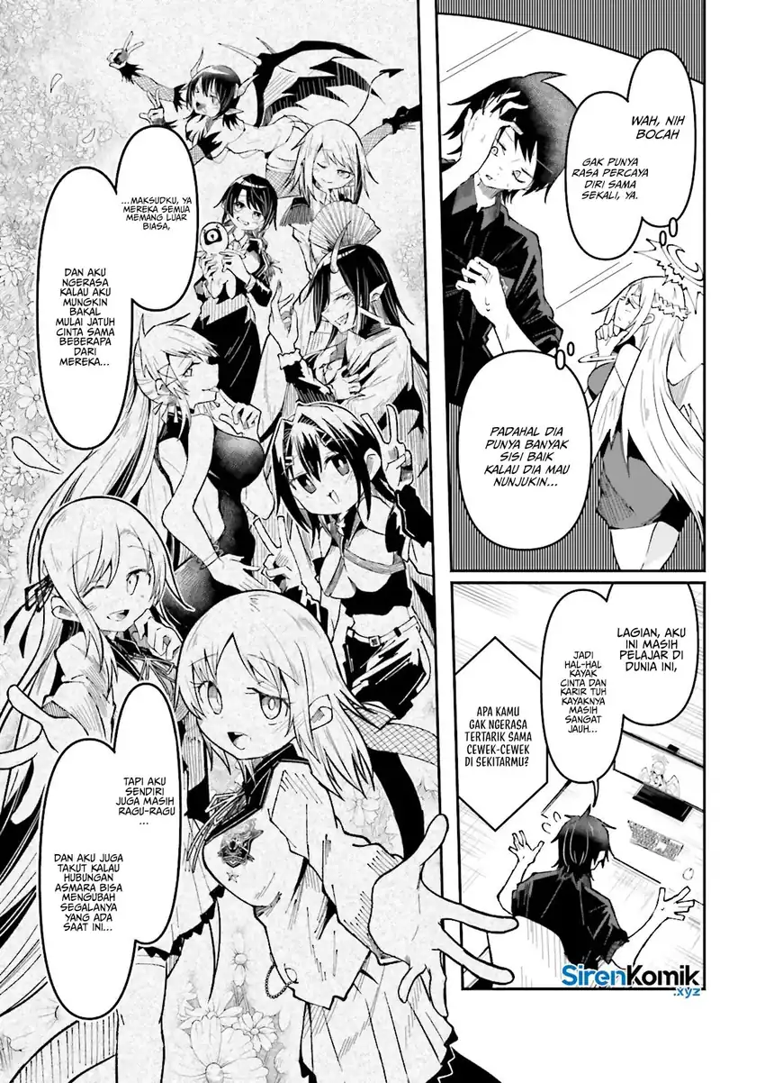 Baca Isekai de Haishin Katsudou wo Shitara Tairyou no Yandere Shinja wo Umidashite Shimatta Ken - Chapter 53 halaman 8
