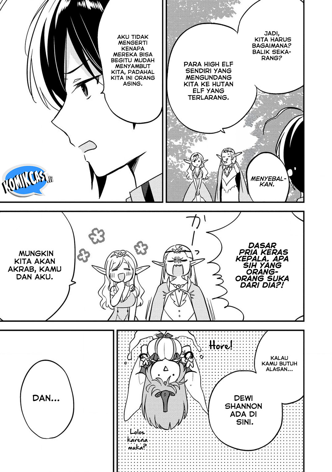 Isekai de Kojiin wo Hiraita kedo, Naze ka Darehitori Sudatou to Shinai Ken Chapter 63 page 20