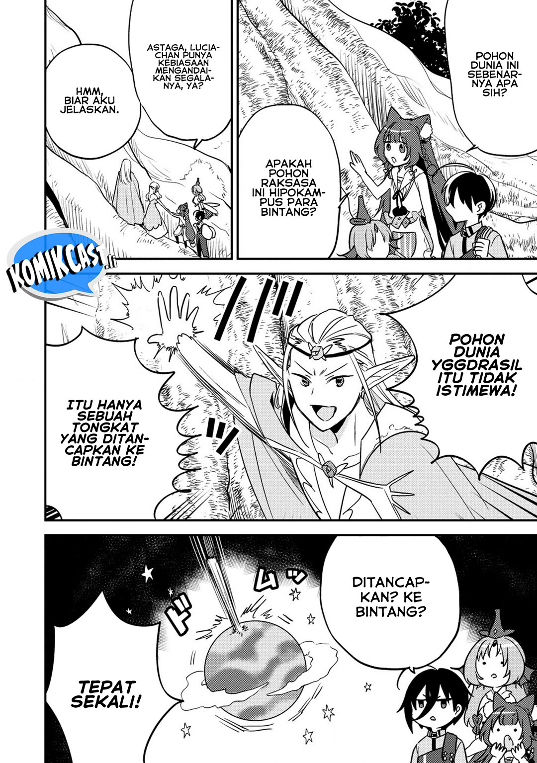 Isekai de Kojiin wo Hiraita kedo, Naze ka Darehitori Sudatou to Shinai Ken Chapter 63 page 26
