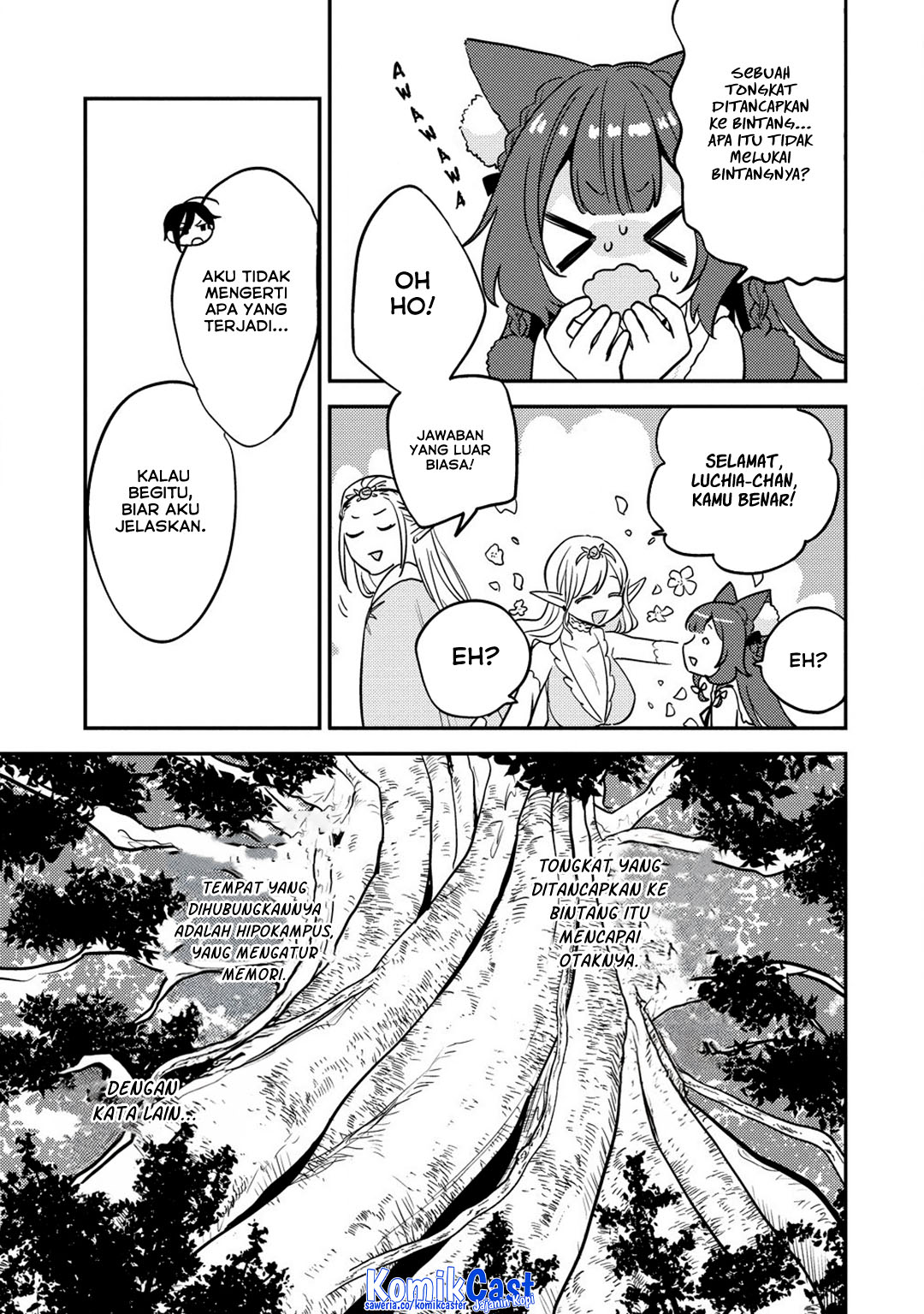 Isekai de Kojiin wo Hiraita kedo, Naze ka Darehitori Sudatou to Shinai Ken Chapter 63 page 28