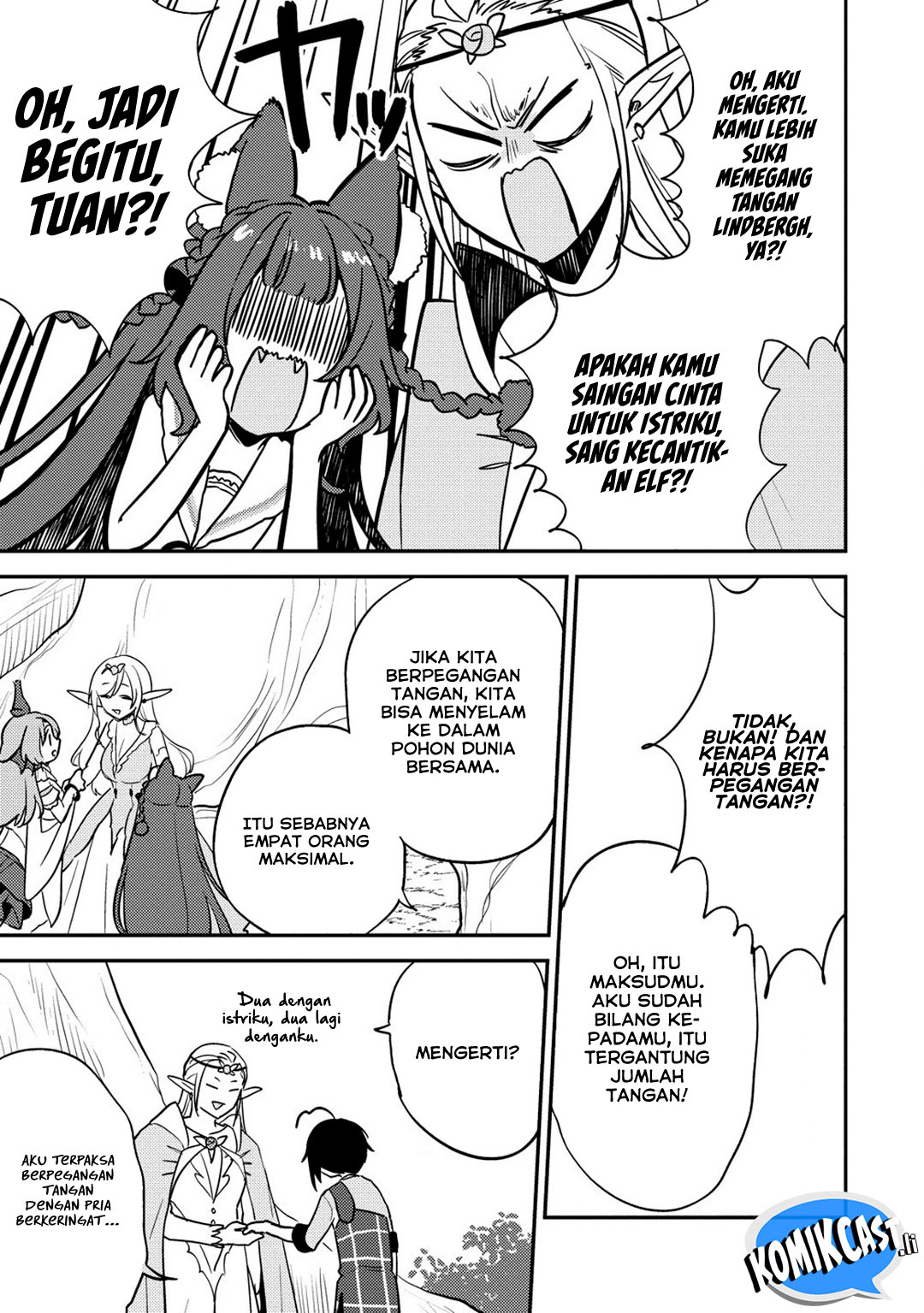 Isekai de Kojiin wo Hiraita kedo, Naze ka Darehitori Sudatou to Shinai Ken Chapter 63 page 36