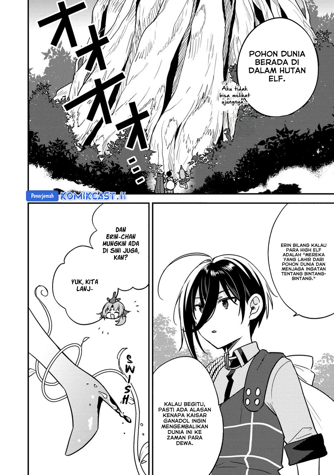 Isekai de Kojiin wo Hiraita kedo, Naze ka Darehitori Sudatou to Shinai Ken Chapter 63 page 6