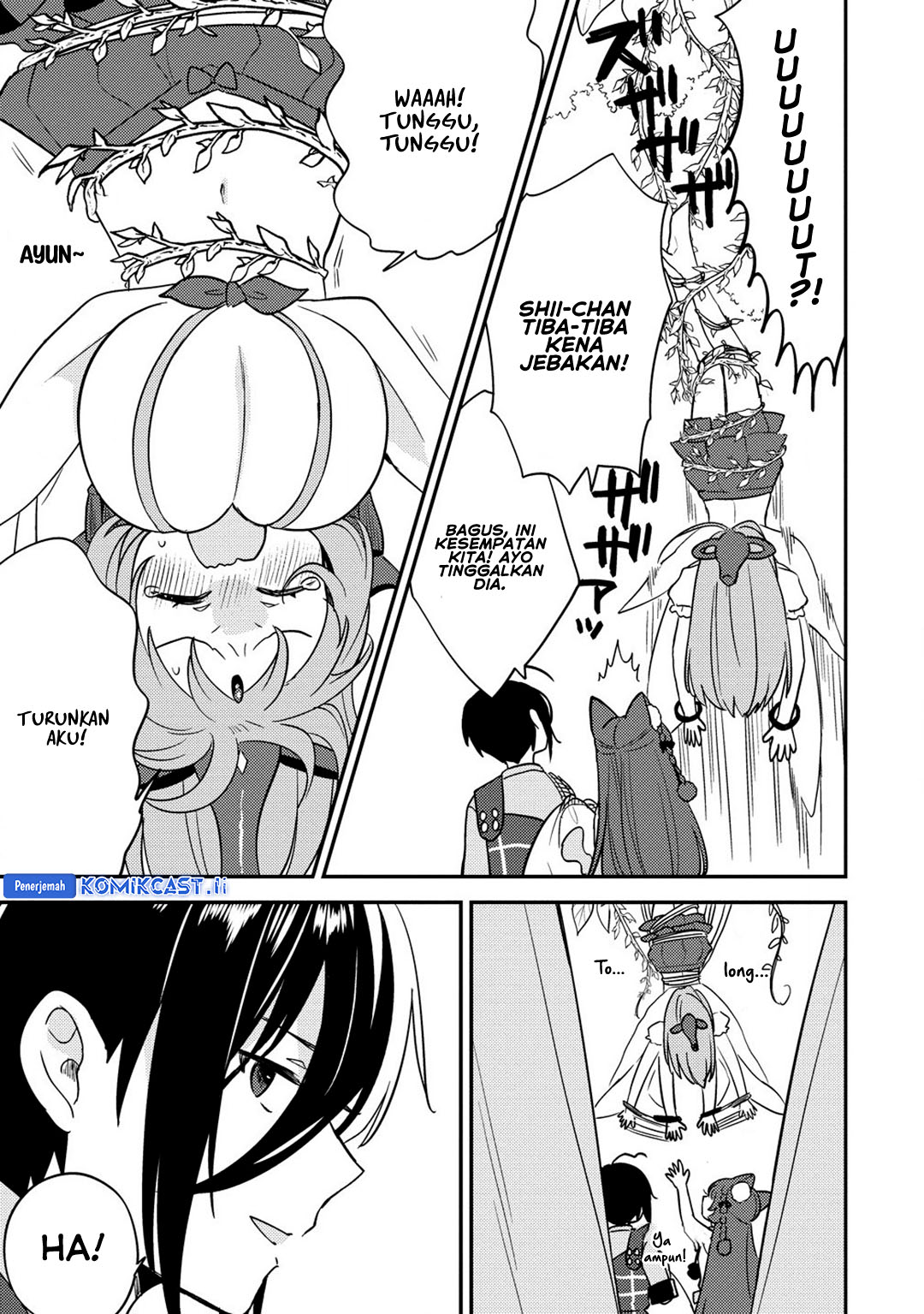 Isekai de Kojiin wo Hiraita kedo, Naze ka Darehitori Sudatou to Shinai Ken Chapter 63 page 8