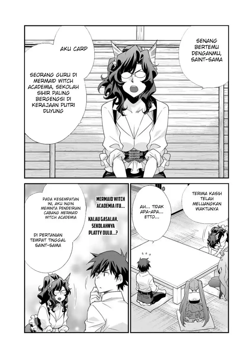 Baca Isekai de Tochi wo Katte Noujou wo Tsukurou - Chapter 64 halaman 13