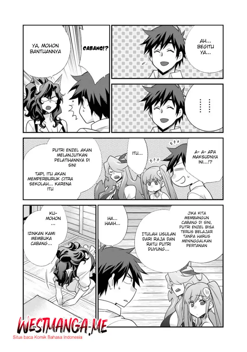 Baca Isekai de Tochi wo Katte Noujou wo Tsukurou - Chapter 64 halaman 14
