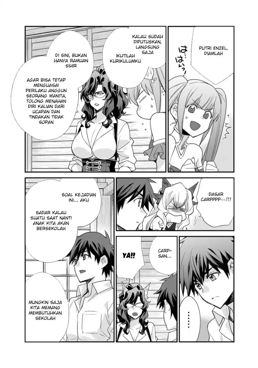 Baca Isekai de Tochi wo Katte Noujou wo Tsukurou - Chapter 64 halaman 19