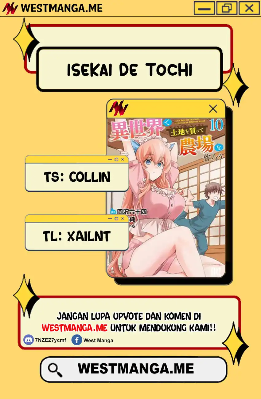 Baca Isekai de Tochi wo Katte Noujou wo Tsukurou - Chapter 64 halaman 4